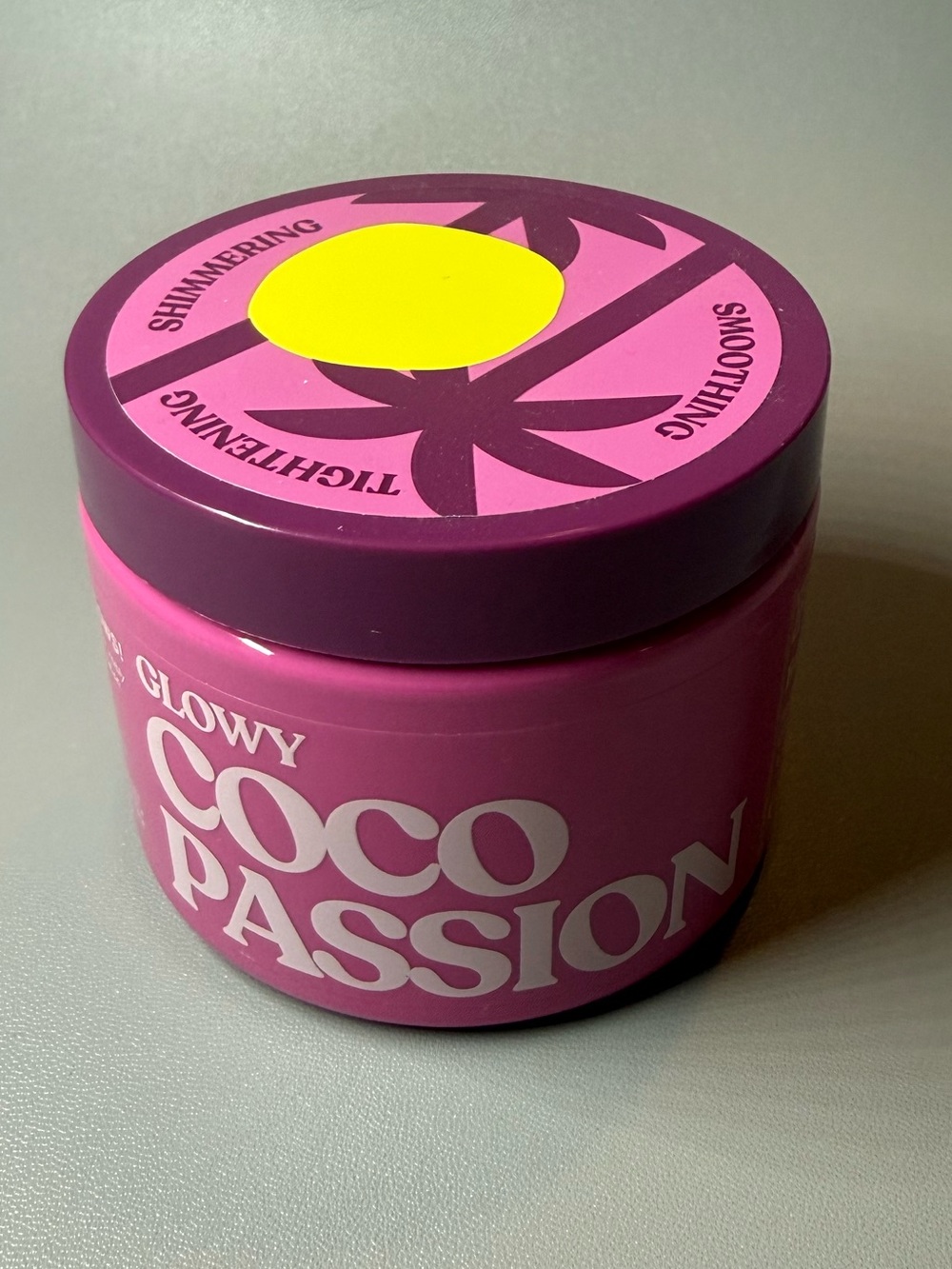 Coco Passion Glowy Body Butter - Bright Pink - Picture 2 of 6